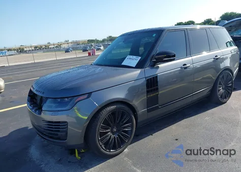 2018 Land Rover Range Rover 3.0L V6 Supercharged Hse из США, поврежденный, VIN SALGS2SV8JA514745